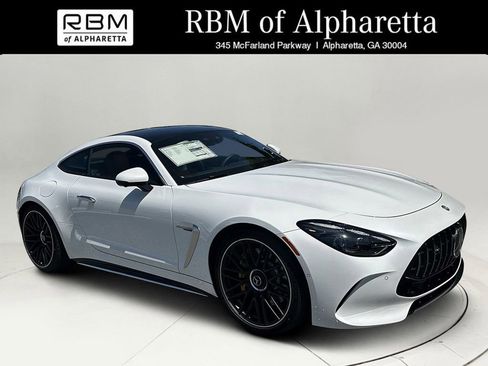 New 2025 Mercedes-Benz AMG GT 55 image 1