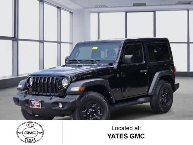 Used 2023 Jeep Wrangler Sport AWD/4WD image 1