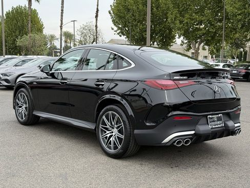 New 2026 Mercedes-Benz GLC 43 AMG 4MATIC Coupe image 8