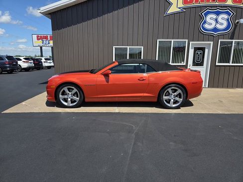 Used 2011 Chevrolet Camaro SS w/ RS Package RWD image 47