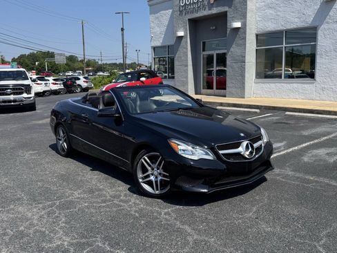 Used 2014 Mercedes-Benz E 350 Cabriolet w/ Premium 1 Package image 8