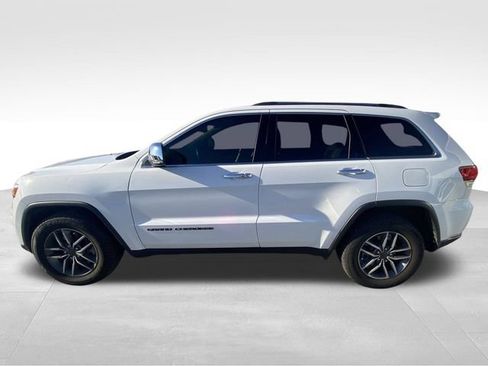Used 2021 Jeep Grand Cherokee Limited w/ Luxury Group II AWD/4WD image 4