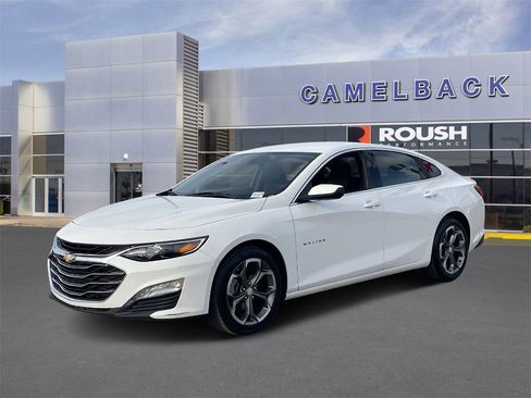 Used 2024 Chevrolet Malibu LT image 32