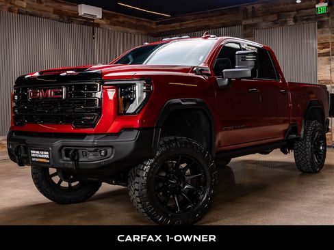 Used 2024 GMC Sierra 2500 AT4X w/ AT4X AEV Edition AWD/4WD image 5