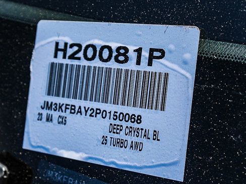 Used 2023 MAZDA CX-5 AWD 2.5 Turbo image 28