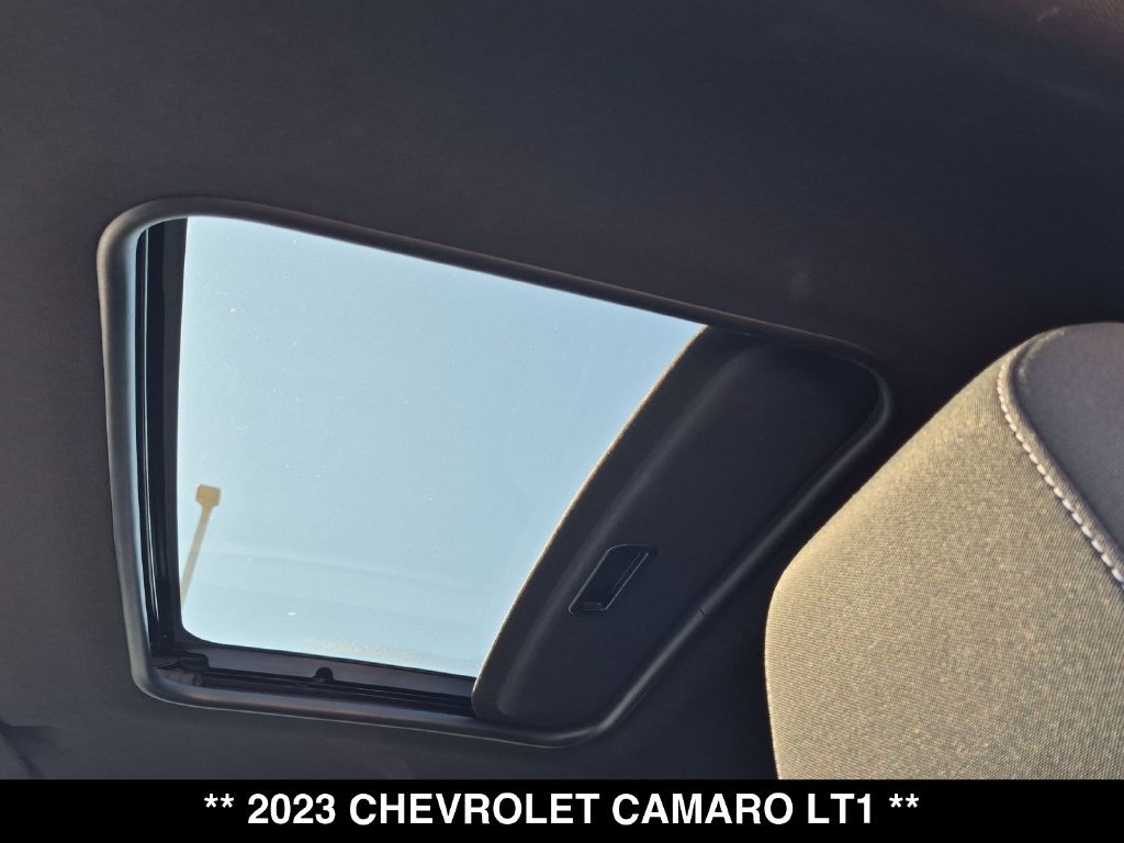 Used 2023 Chevrolet Camaro LT w/ RS Package RWD image 4