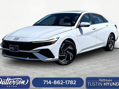 Certified 2025 Hyundai Elantra SEL