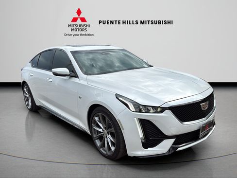 Used 2023 Cadillac CT5 Sport w/ Platinum Package RWD image 3