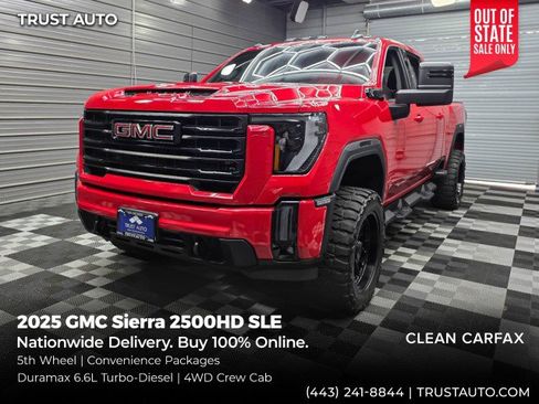 Used 2025 GMC Sierra 2500 SLE AWD/4WD image 1