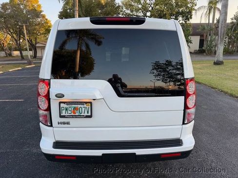 Used 2013 Land Rover LR4 HSE image 6