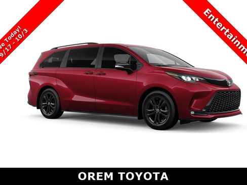 New 2026 Toyota Sienna XSE AWD/4WD image 14
