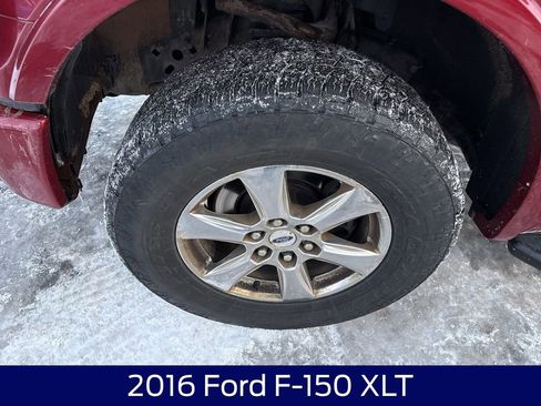 Used 2016 Ford F150 XLT w/ Equipment Group 302A Luxury image 11