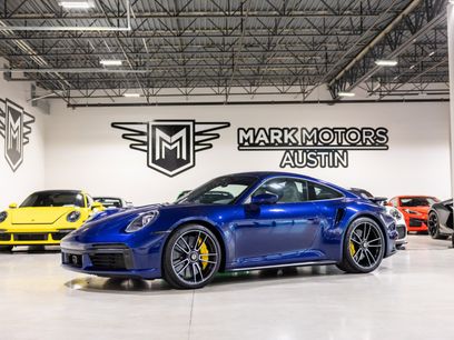 Used 2021 Porsche 911 Turbo S