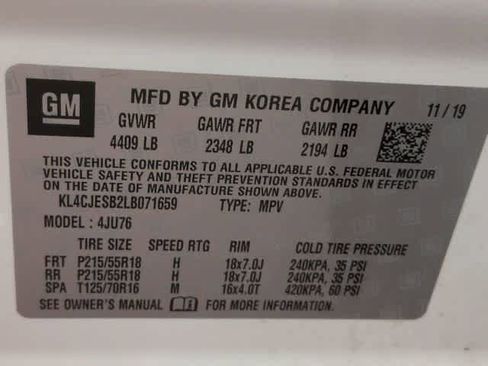 Used 2020 Buick Encore Preferred w/ Safety Package image 32