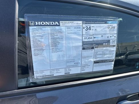 New 2026 Honda Civic Sport image 11