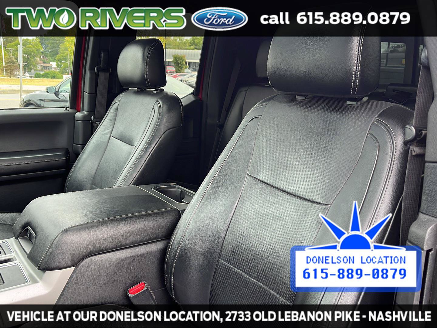 Used 2015 Ford F150 Lariat w/ Equipment Group 502A Luxury AWD/4WD image 22