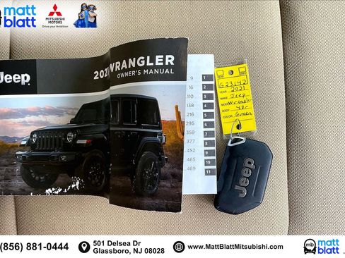 Used 2021 Jeep Wrangler Unlimited Sport S image 12