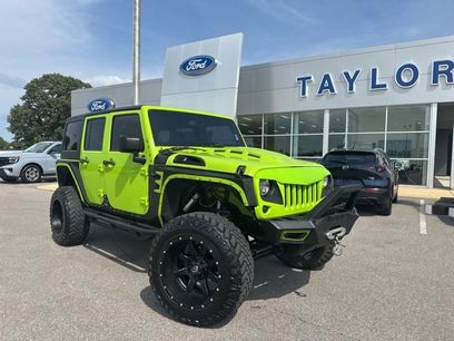 Used 2013 Jeep Wrangler Unlimited Sport