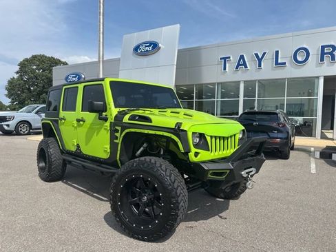 Used 2013 Jeep Wrangler Unlimited Sport AWD/4WD image 1