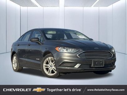 Used 2018 Ford Fusion S