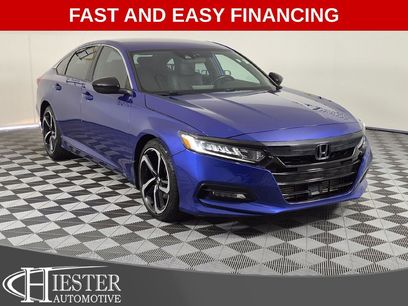 Used 2020 Honda Accord Sport