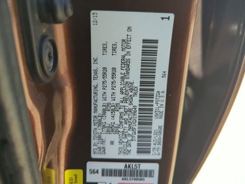 Used 2016 Toyota Tundra 1794 Edition image 23