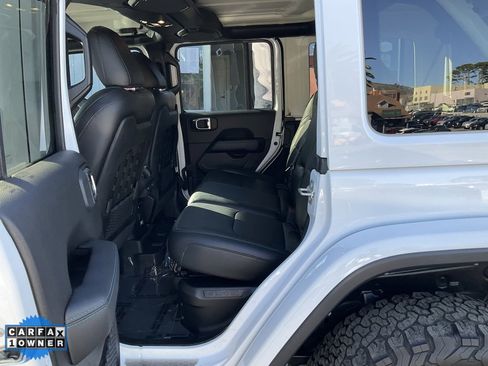 Used 2023 Jeep Wrangler Unlimited Rubicon 4xe w/ Steel Bumper Group image 25