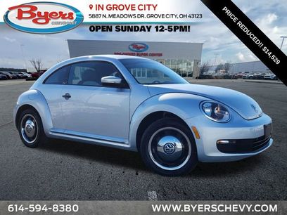 Used 2015 Volkswagen Beetle 1.8T Classic
