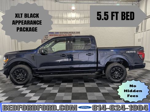 Used 2025 Ford F150 XLT w/ Equipment Group 302A MID AWD/4WD image 1