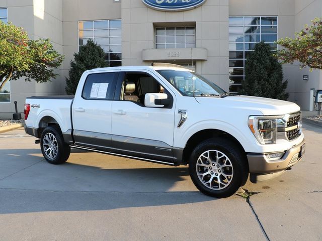 Used 2022 Ford F150 King Ranch w/ Equipment Group 601A High AWD/4WD image 1