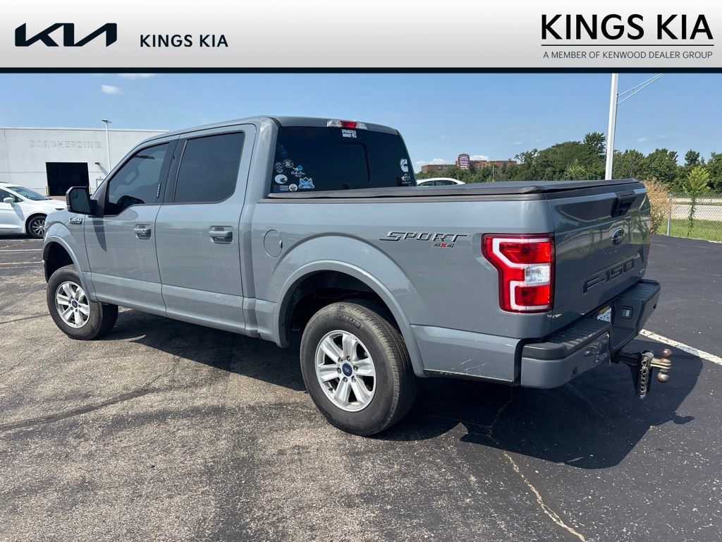 Used 2019 Ford F150 XLT w/ Equipment Group 302A Luxury AWD/4WD image 6