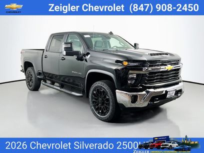New 2026 Chevrolet Silverado 2500 LT w/ Leather Package