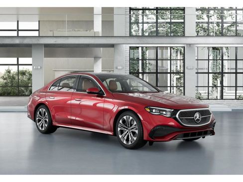 New 2026 Mercedes-Benz E 450 4MATIC Sedan image 7
