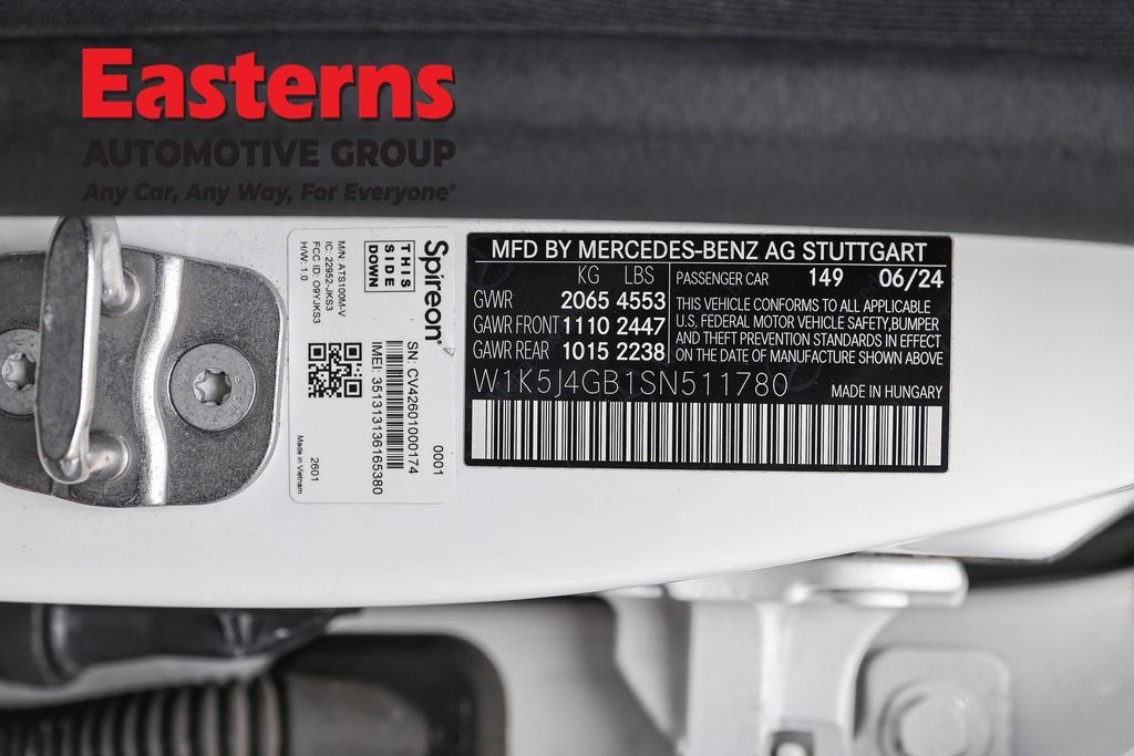 Used 2025 Mercedes-Benz CLA 250 image 36