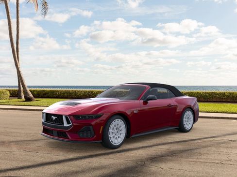 New 2026 Ford Mustang GT Premium w/ GT Performance Package RWD image 1