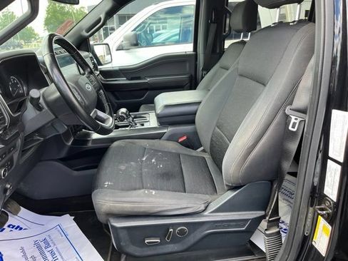Used 2021 Ford F150 XLT w/ Equipment Group 302A High AWD/4WD image 9