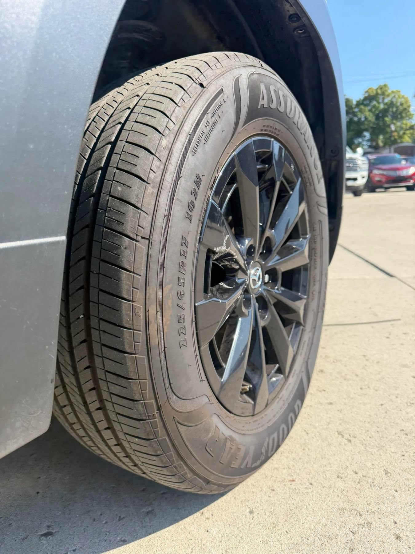 Used 2025 MAZDA CX-50 AWD 2.5 Hybrid w/ Premium Pkg image 8