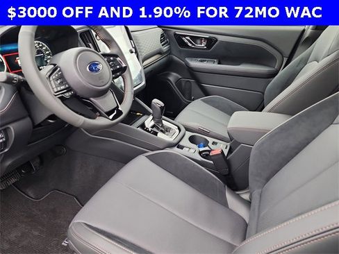 New 2025 Subaru Forester Touring image 12