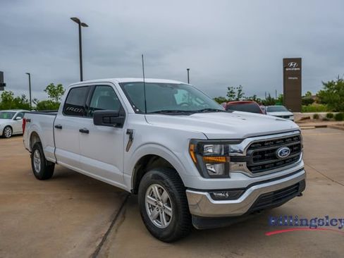 Used 2023 Ford F150 XLT w/ Equipment Group 301A Mid AWD/4WD image 7