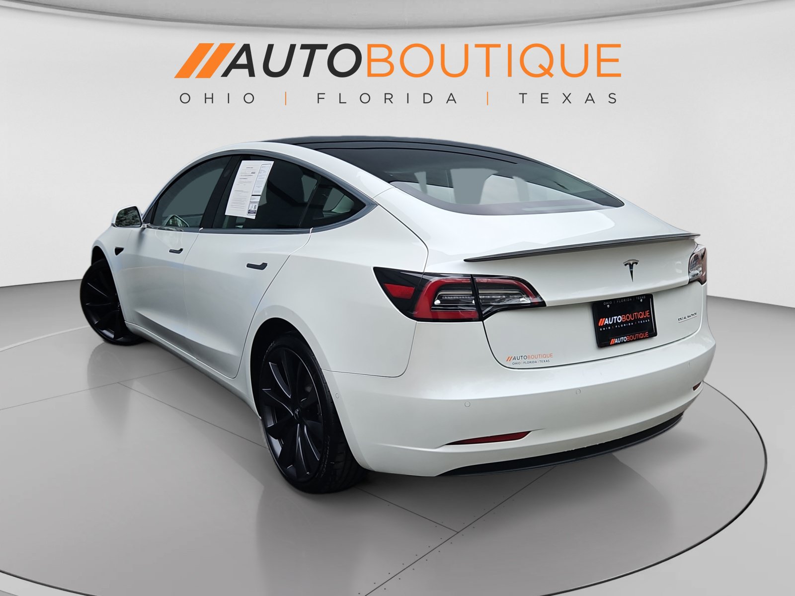 Used 2020 Tesla Model 3 Performance AWD/4WD image 3