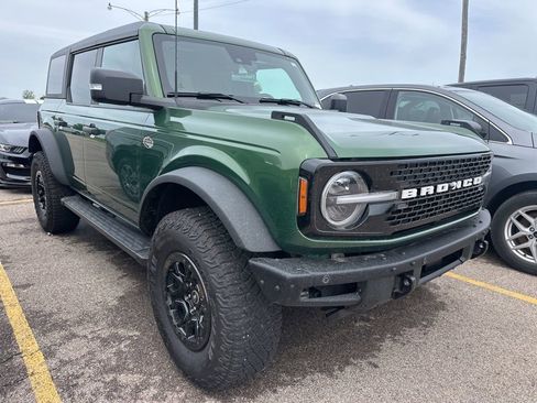 Used 2024 Ford Bronco Wildtrak AWD/4WD image 2