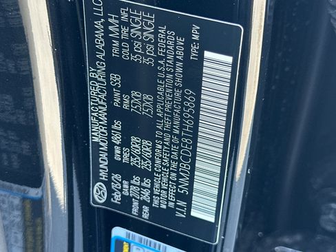 New 2026 Hyundai Tucson SEL AWD/4WD image 26