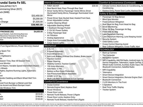 Certified 2023 Hyundai Santa Fe SEL w/ Premium Package FWD image 24