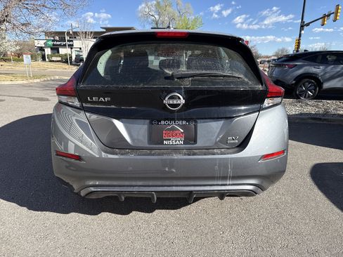 Certified 2025 Nissan Leaf SV Plus image 8