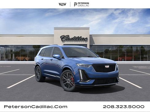 New 2025 Cadillac XT6 Sport w/ Platinum Package image 1