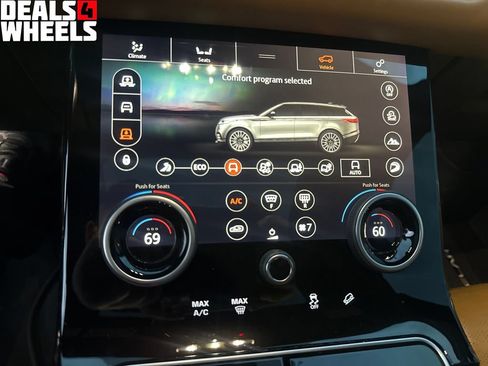 Used 2018 Land Rover Range Rover Velar R-Dynamic HSE AWD/4WD image 39