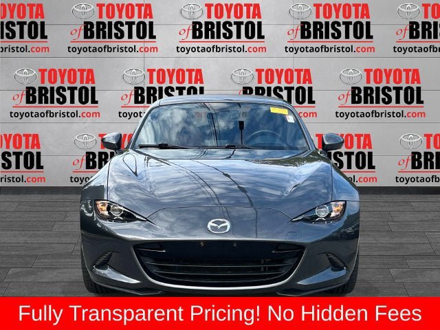 Used 2022 MAZDA MX-5 Miata RF Grand Touring RWD image 9