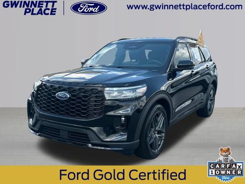 Certified 2025 Ford Explorer ST-Line w/ Premium Package RWD image 1