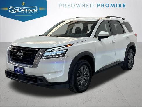 Used 2024 Nissan Pathfinder SV AWD/4WD image 1