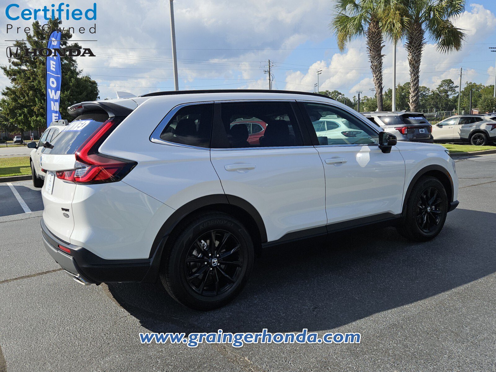 Certified 2025 Honda CR-V Sport image 5